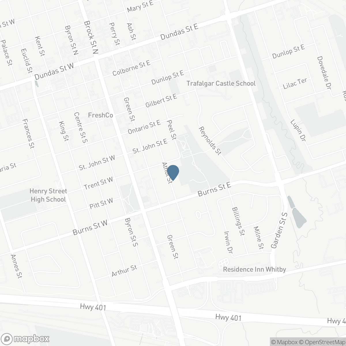 709 ATHOL STREET, Whitby, Ontario L1N 4A1